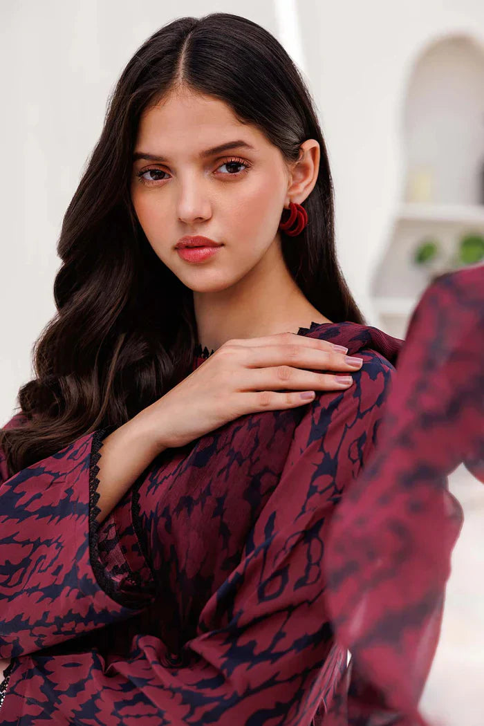 Classic Karandi Printed Suit – 3-Piece Set-822