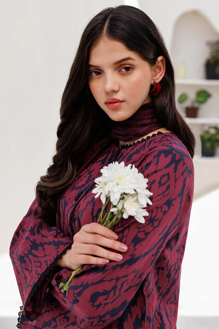 Classic Karandi Printed Suit – 3-Piece Set-822