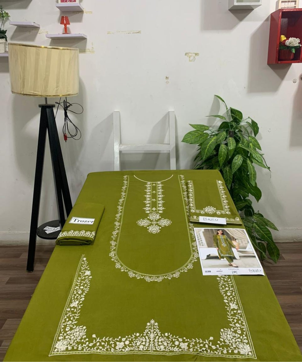 Premium Dhenak Fabric – 7 Elegant Winter Shades