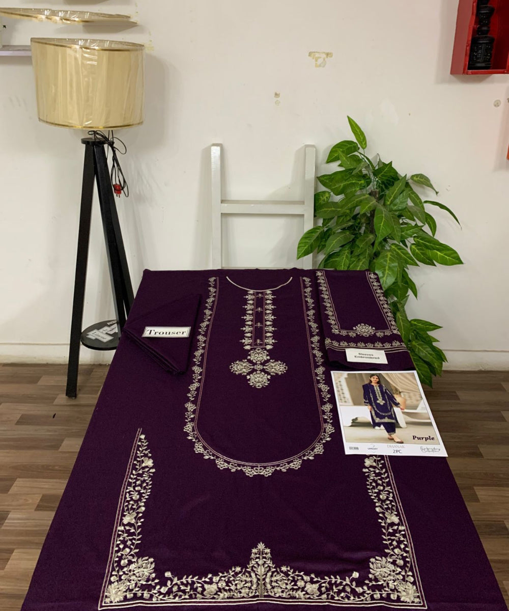 Premium Dhenak Fabric – 7 Elegant Winter Shades