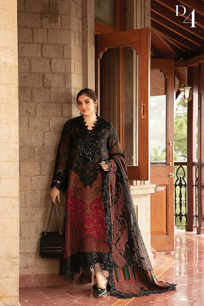 Classic Karandi Printed Suit – 3-Piece Set -1709