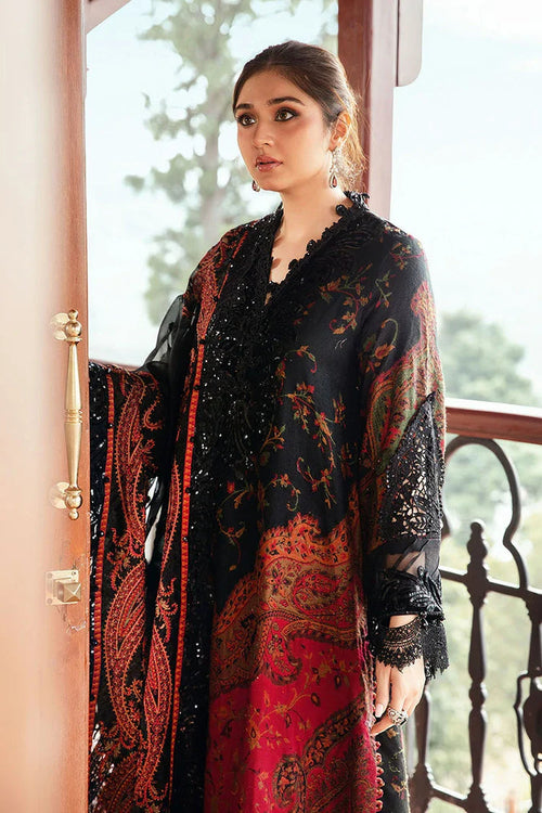 Classic Karandi Printed Suit – 3-Piece Set -1709