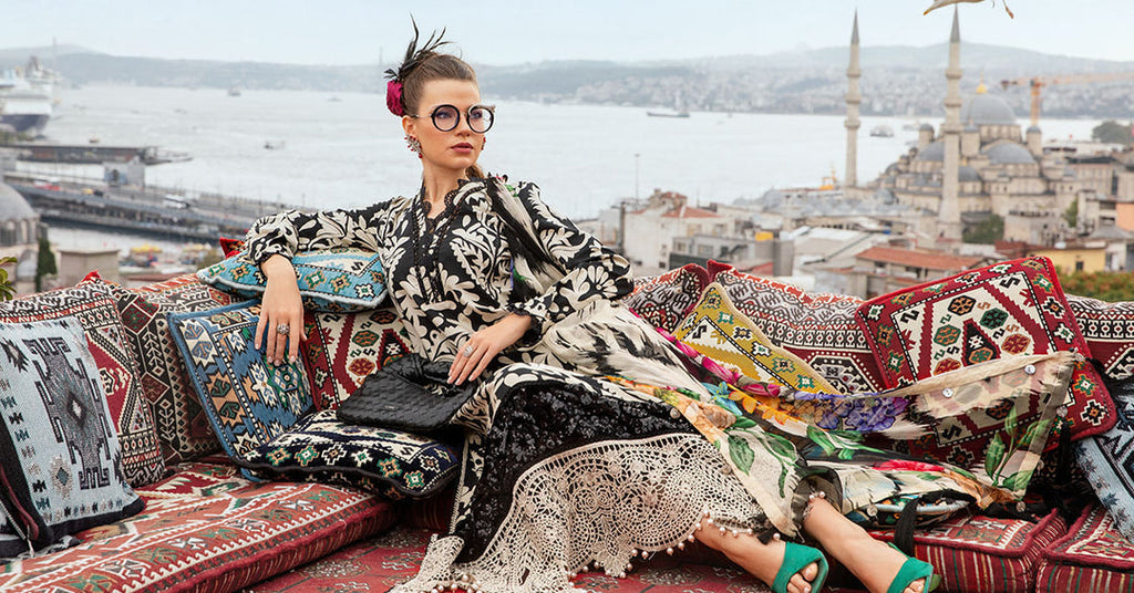 Classic Karandi Printed Suit – 3-Piece Set -1708