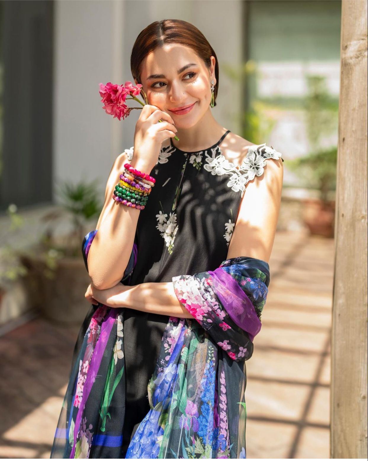 Classic Karandi Printed Suit – 3-Piece Set -3435